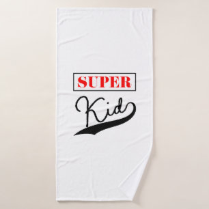 Super Kid Bath Towel