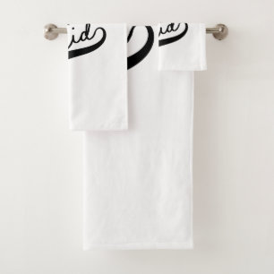 Super Kid Bath Towel Set