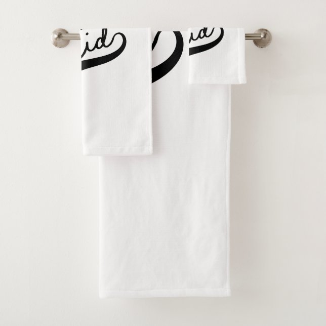 Super Kid  Bath Towel Set (Insitu)