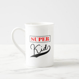 Super Kid  Bone China Mug