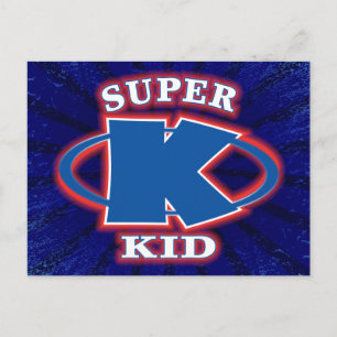 Super Kid Boys Postcard