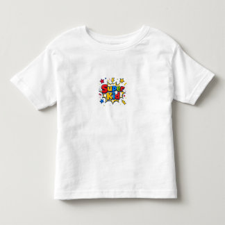 Super Kid Colourful Comic Style T-Shirt for Kids