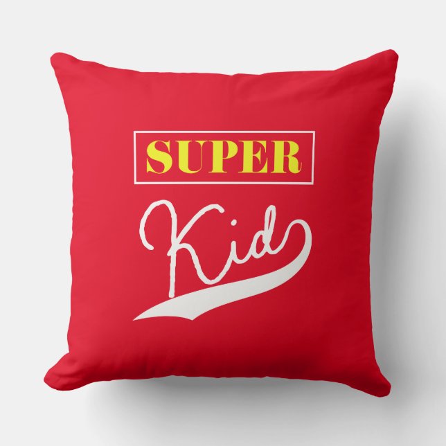 Super Kid  Cushion (Front)