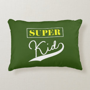Super Kid  Decorative Cushion