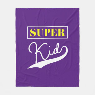 Super Kid Fleece Blanket