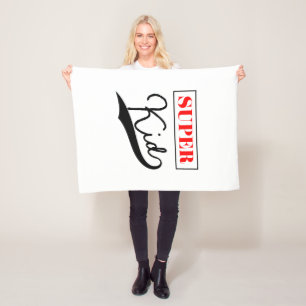 Super Kid Fleece Blanket