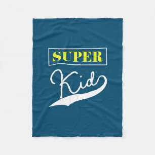 Super Kid Fleece Blanket