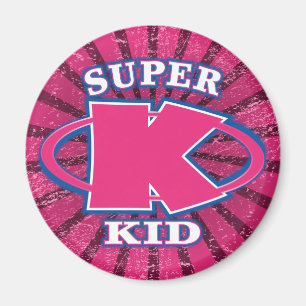Super Kid Girls Magnet