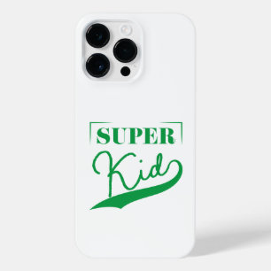 Super Kid iPhone 14 Pro Max Case