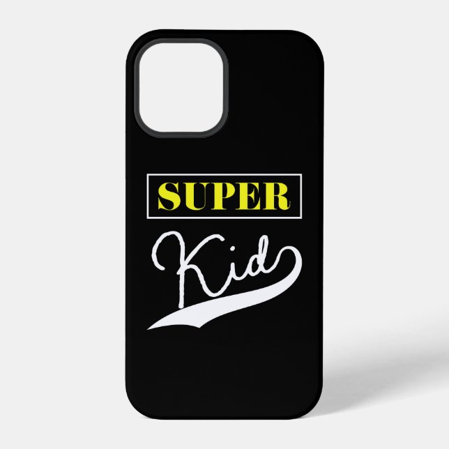 Super Kid  iPhone Case (Back)