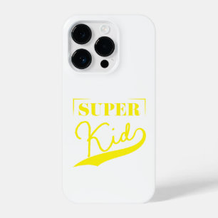 Super Kid iPhone 14 Pro Case