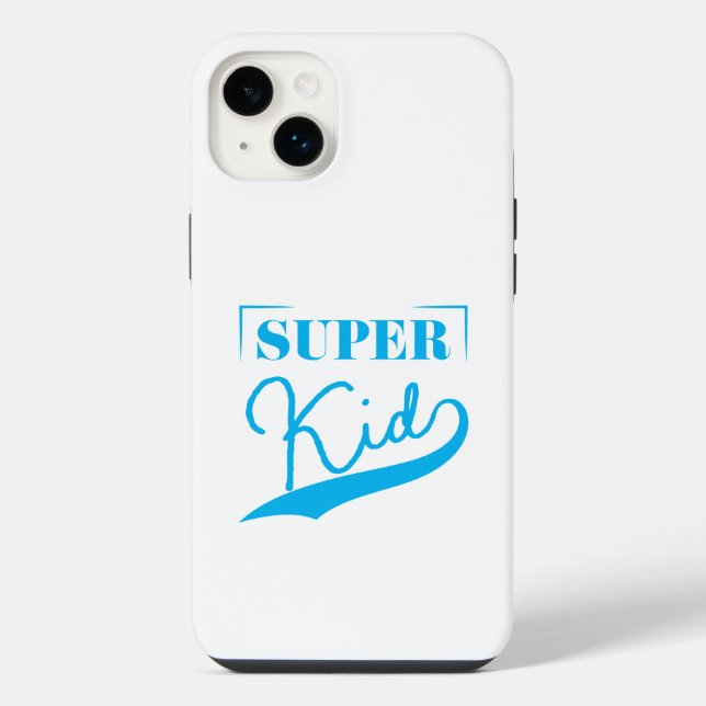 Super Kid iPhone Case (Back)