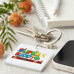 Super Kid Key Ring