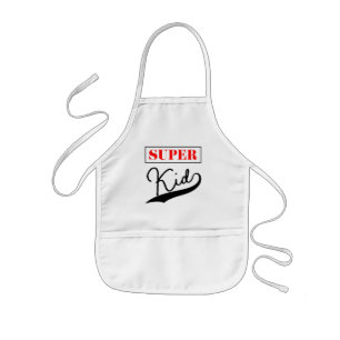 Super Kid  Kids Apron