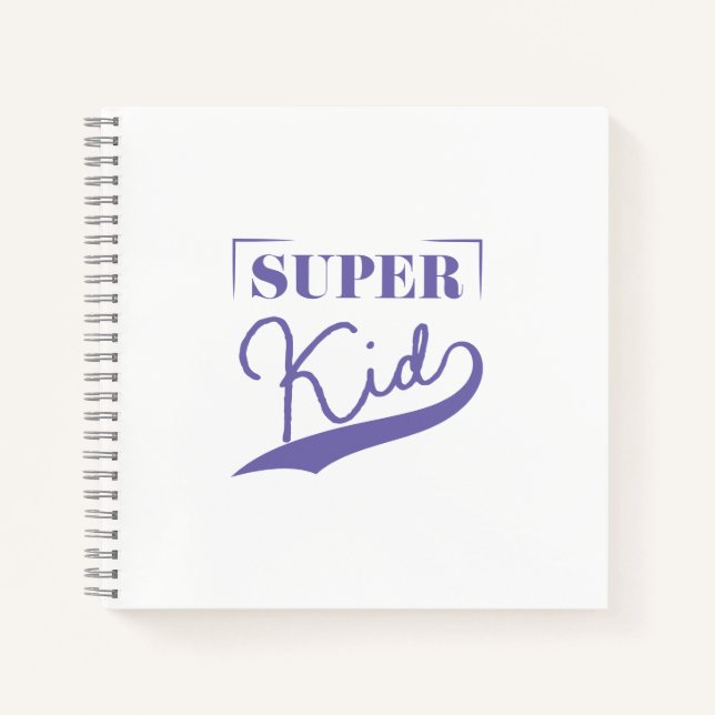 Super Kid Notebook (Front)
