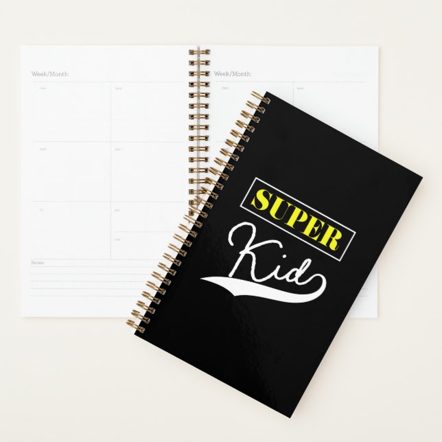 Super Kid  Planner (Display)