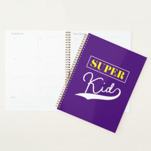 Super Kid Planner