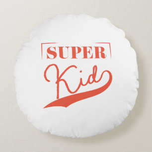 Super Kid Round Cushion