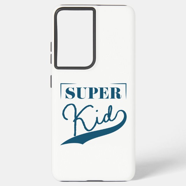 Super Kid Samsung Galaxy S21+ Case (Back)