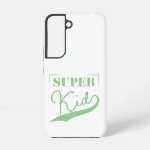 Super Kid Samsung Galaxy Case