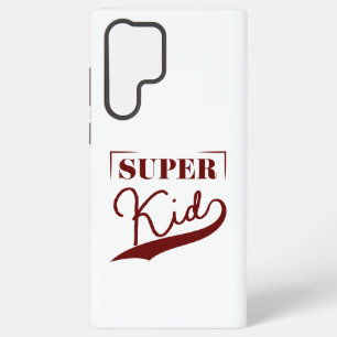 Super Kid Samsung Galaxy Case