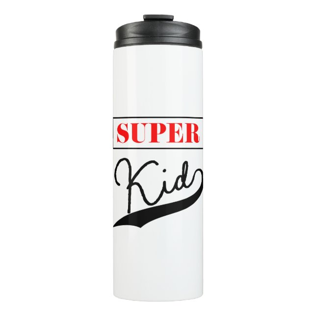 Super Kid  Thermal Tumbler (Front)
