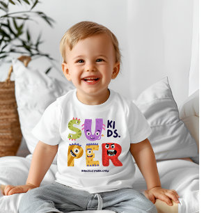 Super kids baby T-Shirt