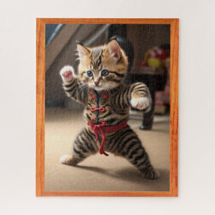 super kitten powers jigsaw puzzle