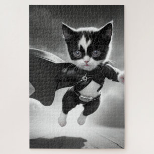 super kitten powers jigsaw puzzle
