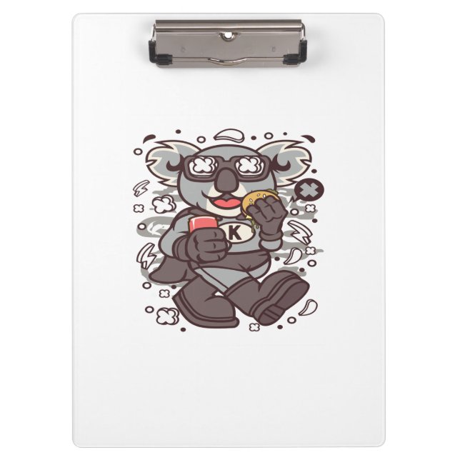 Super Koala Clipboard (Front)