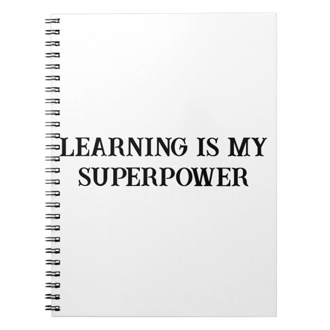 Super Learner Kids Notebook (Front)
