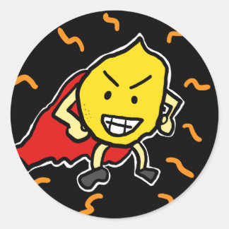 Super Lemon! stickers