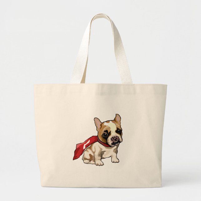Super Lentil Large Tote Bag (Front)