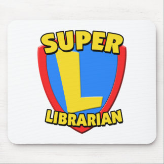 Super Librarian Mouse Pad