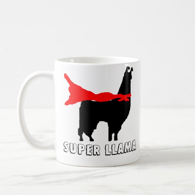 Super Llama Mug (Left)