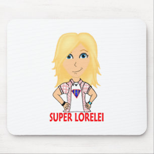 Super Lorelei Mouse Pad