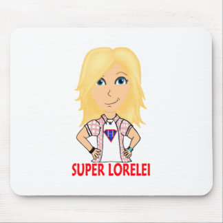 Super Lorelei Mouse Pad