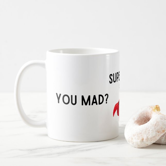 Super Mad Mug (With Donut)