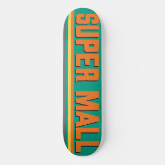 Super Mall 8 1/4" Skateboard Deck
