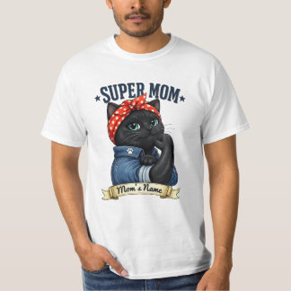 Super Mama Black Cat – Mother’s Day Shirt