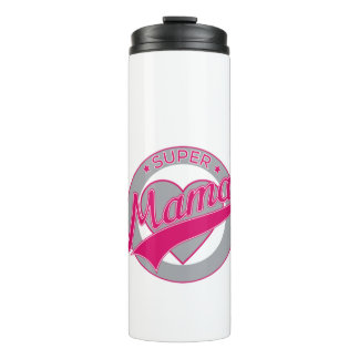Super mama thermal tumbler