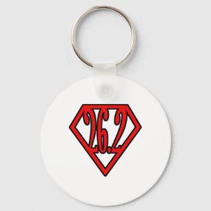 Super Marathoner Key Ring