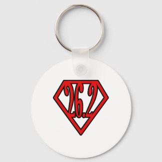 Super Marathoner Key Ring