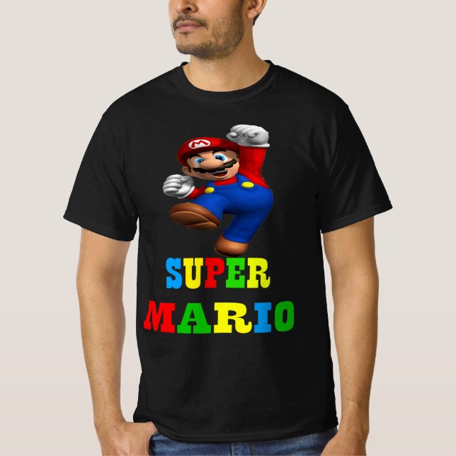 super Mario T-Shirt (Front)