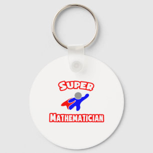 Super Mathematician Key Ring