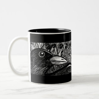 Super Mega Ultra Happy Crow Mug