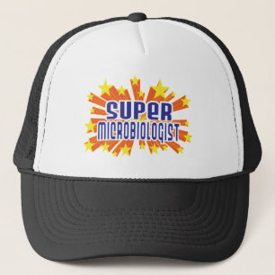 Super Microbiologist Trucker Hat