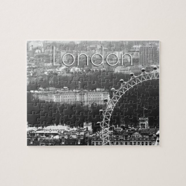 Super! Millennium Wheel" Jigsaw Puzzle (Horizontal)