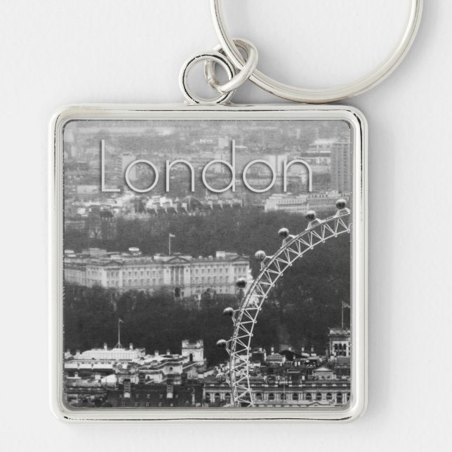 Super! Millennium Wheel London Key Ring (Front)