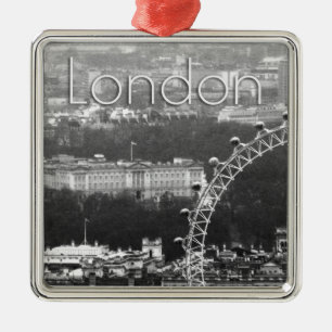 Super! Millennium Wheel" Metal Tree Decoration